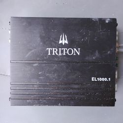 Triton Audio Monoblock Amplifier