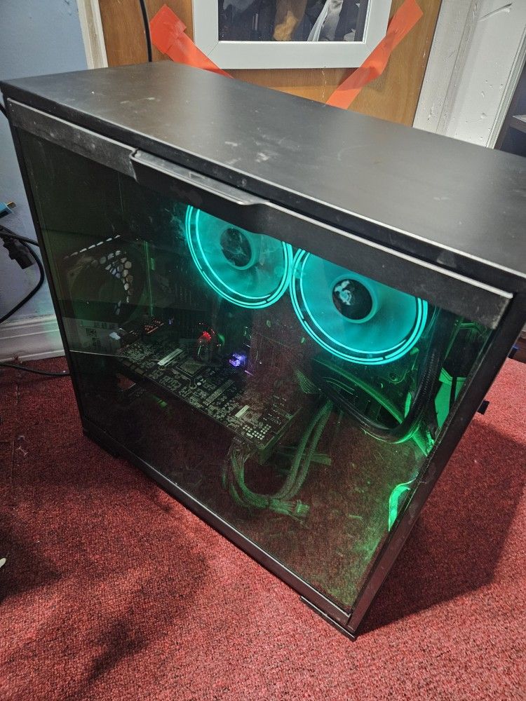 Gaming Pc + 27" Gaming Monitor