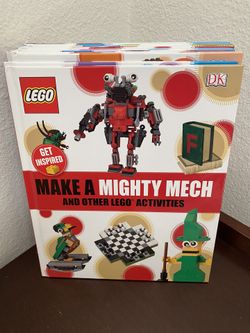 LEGO Get Inspired Book Collection