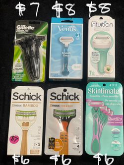 Razors / Shaving Cream