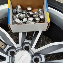 Wheels Are 20inch Off A( 2017 Camaro)tires Are No Good!