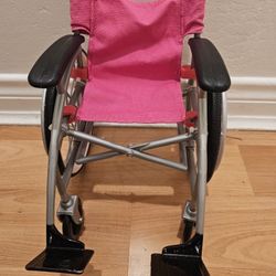 Wheelchair For 18” Dolls Our Generation American Girl 