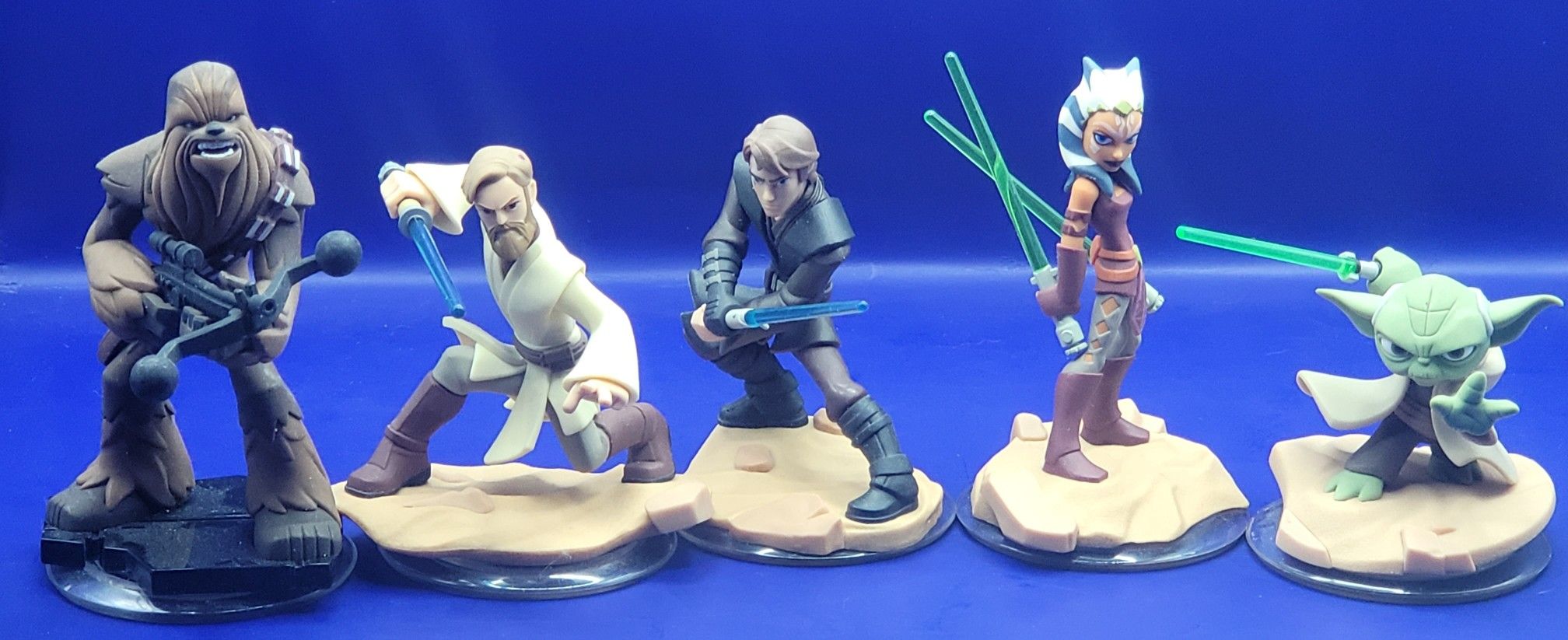 Disney Infinity 3.0 Star Wars Lot [5 characters]