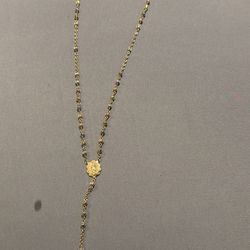 Rosario 3 Oros  14k