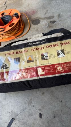 Eddie Bauer   Family dome tent hey excellent condition85