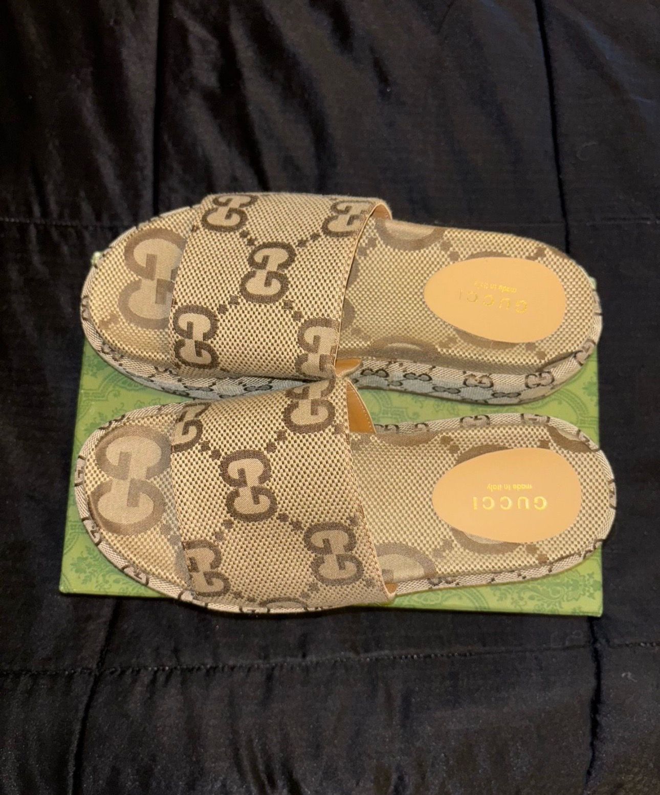 Gucci platforms