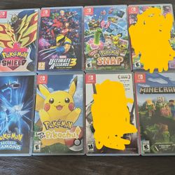 Nintendo Switch GAMES*