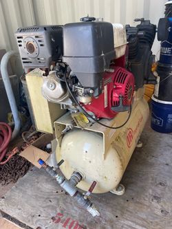 Ingersoll Rand Gas-Powered Air Compressor