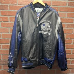 Dallas Cowboys Leather Jacket 