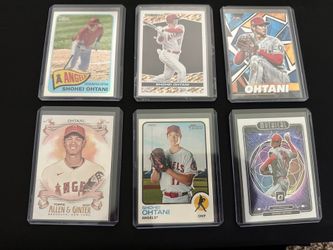 Shohei Ohtani Cards
