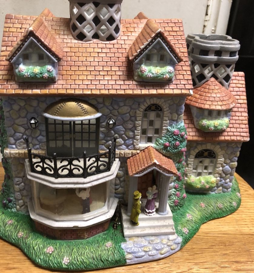 Olde world village house