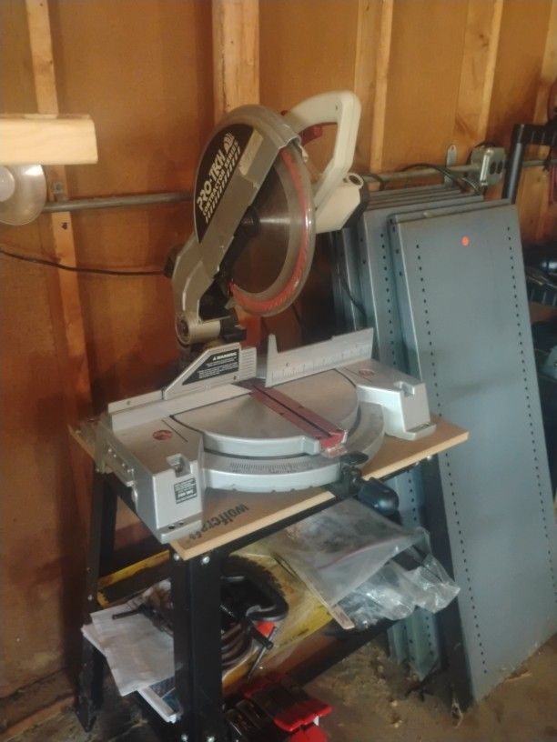 12 Inch Compound Minter Saw