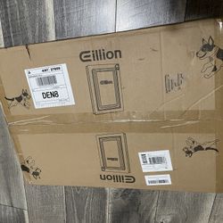 Eillion Large Dog Door for Exterior Door