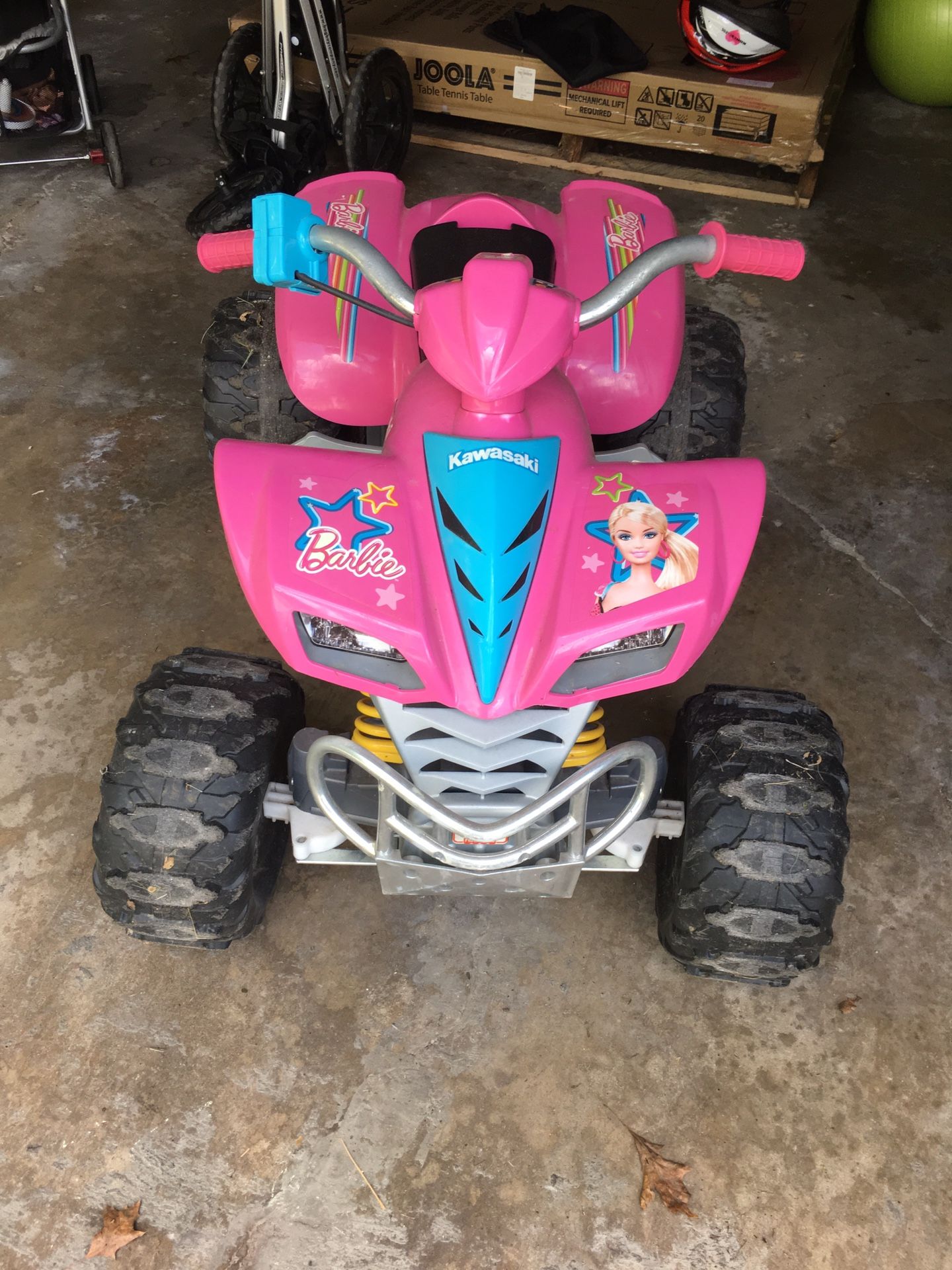 Barbie 4 wheeler 2025