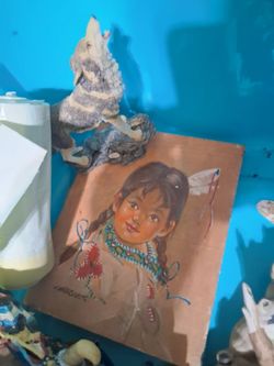 Baby indian