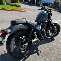 2021 Honda Rebel 300