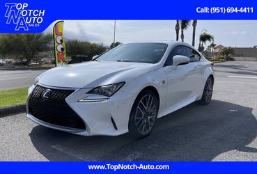 2017 Lexus RC Turbo