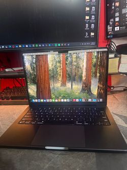 MacBook Pro 14” 512 SSD 16gb RAM 100% Battery//PRICE FIRM