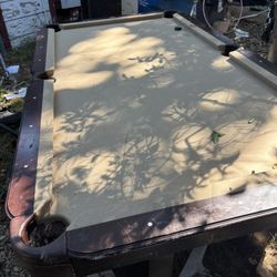 Pool Table 
