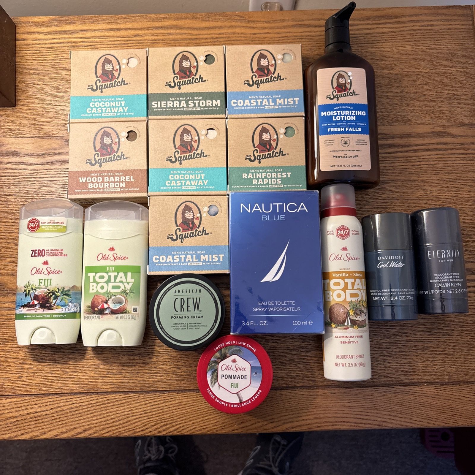 Dr Squatch/ Random Bundle