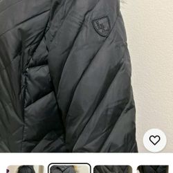Coat Larry Levine Watherproof Size XS