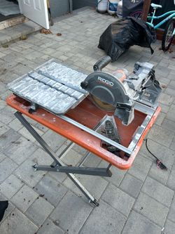 Tile saw