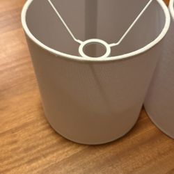 White Lamp Shade