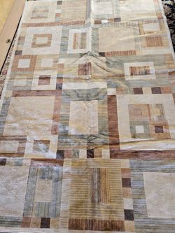 Handmade Rug from Belgium