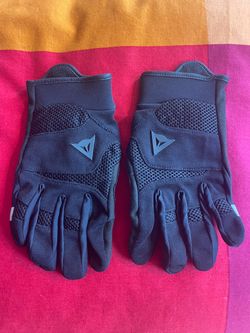 Dainese Black Motorcycle Gloves