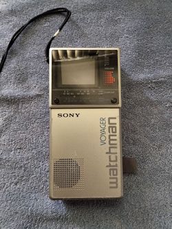 Sony Voyager watchman