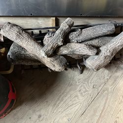 Que  nadie para chimenea de invierno interior