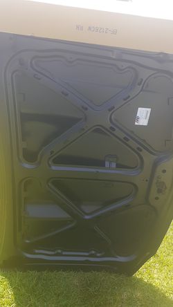 99-02 GMC hood with scoop