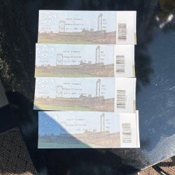 4 Tix- Joliet Slammers