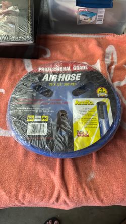 Professional Grade Air Hose 25’ x 3/8” PSI