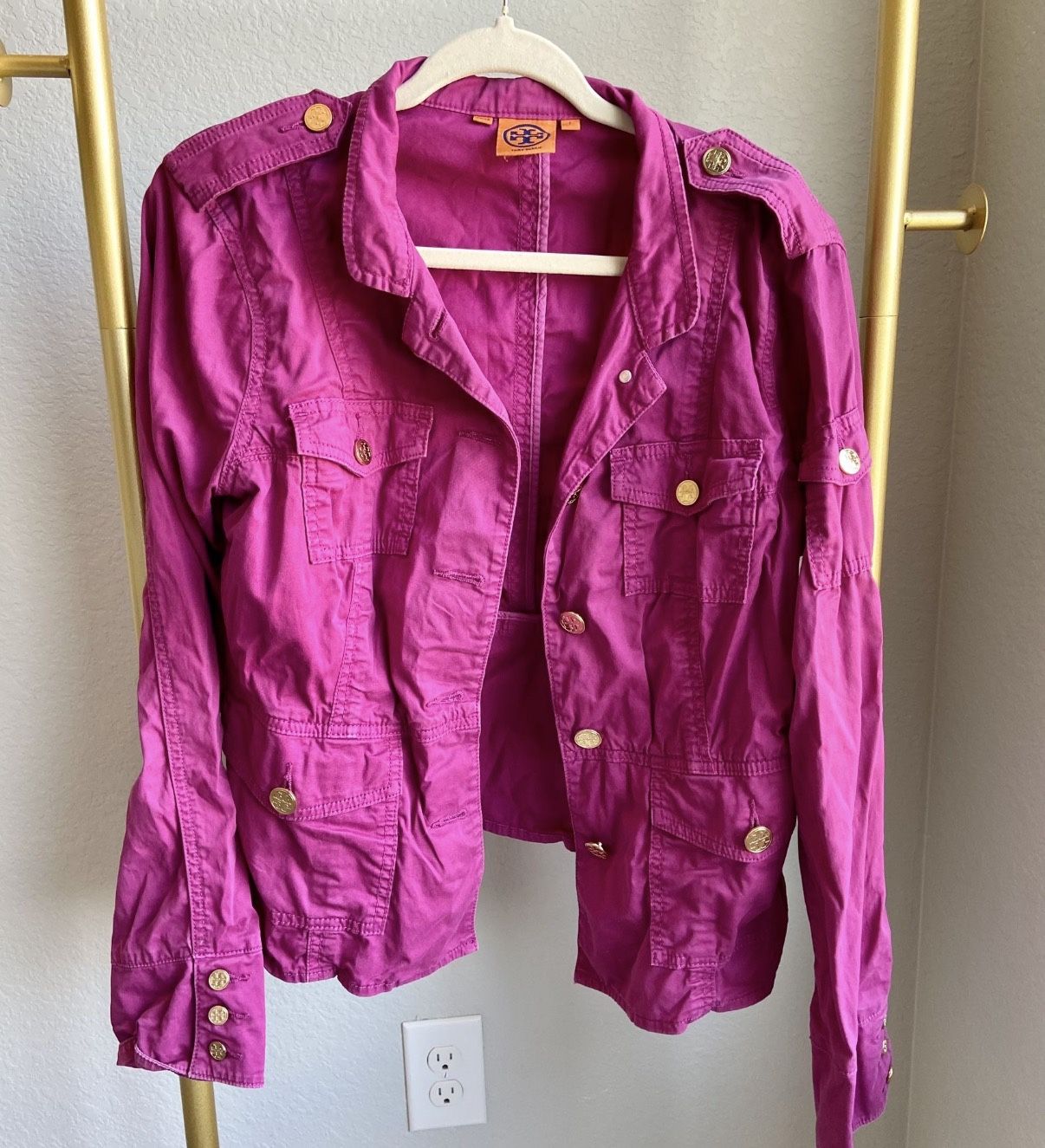 Tory Burch Canvas Jacket