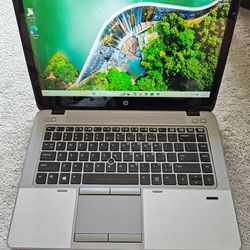 HP Elitebook 840 G2, i5, 16gb ram, 256gb SSD, dual boot Win11 & Linux