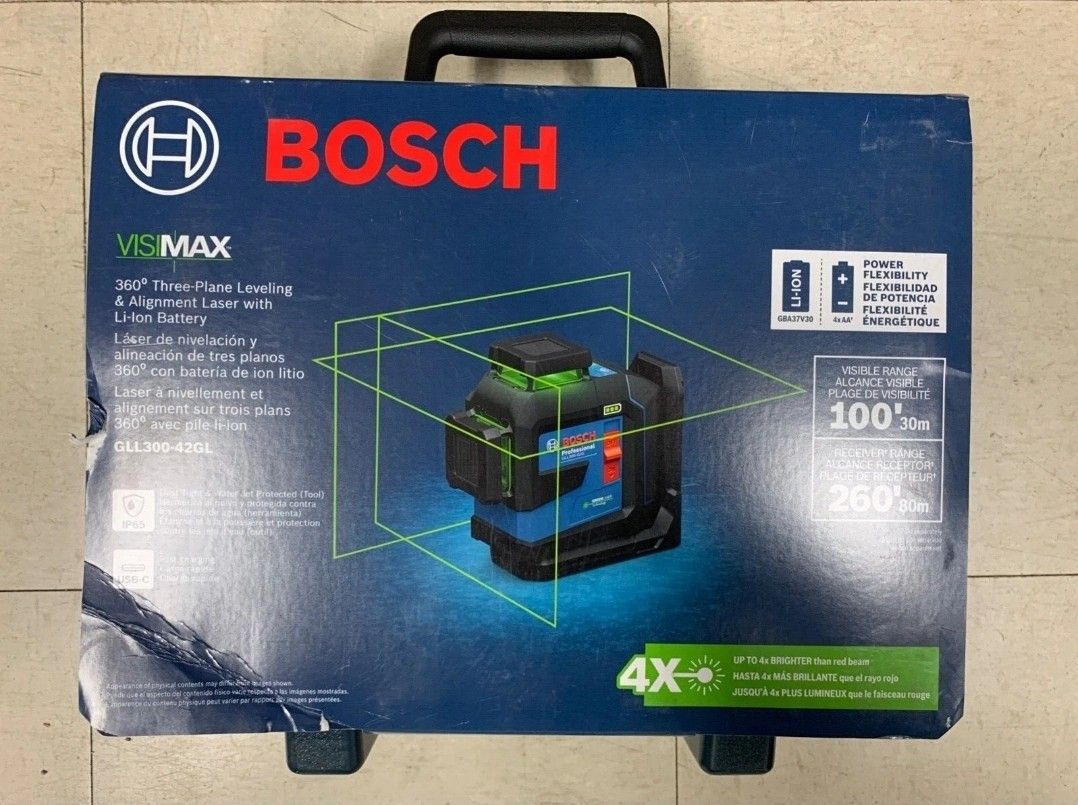 Bosch Green Self Leveling Laser