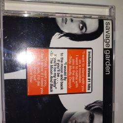 Savage Garden CD