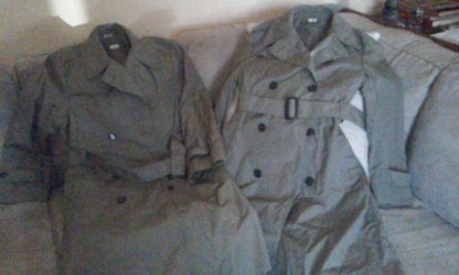 Rain coats