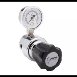 Harris Kh1035 Specialty Gas Regulator, 0 To 50 Psi, Use With: High Purity