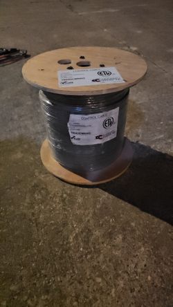 Control Cable 1000ft Commodity Cables 4c 18AWG  Unshield Stranded Gray