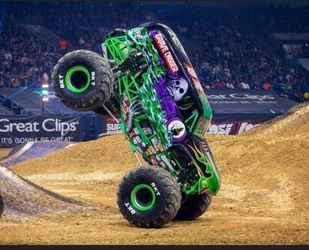 Monster jam tickets