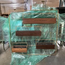 Unique Plant/storage Shelf