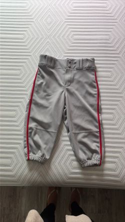 Youth medium baseball half leg pants