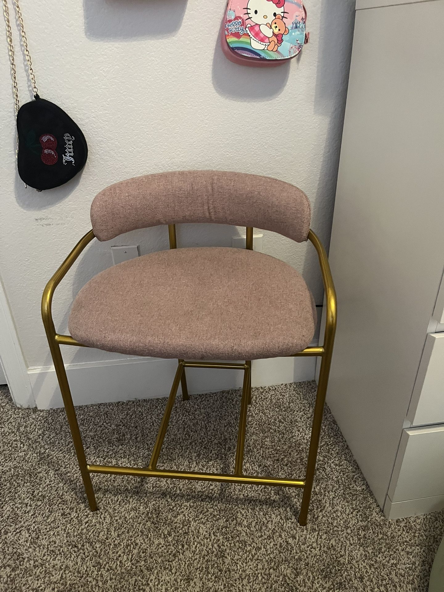 Pink Chair