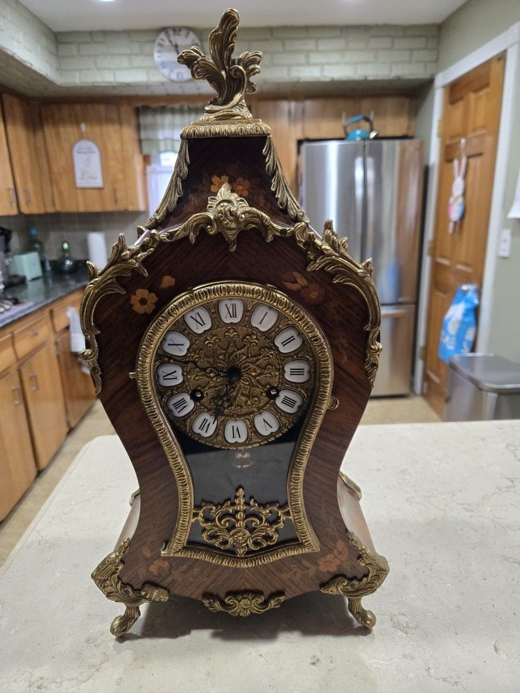 Vintage Pendulum Clock German