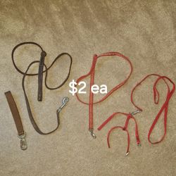 Animal Leashes/Straps