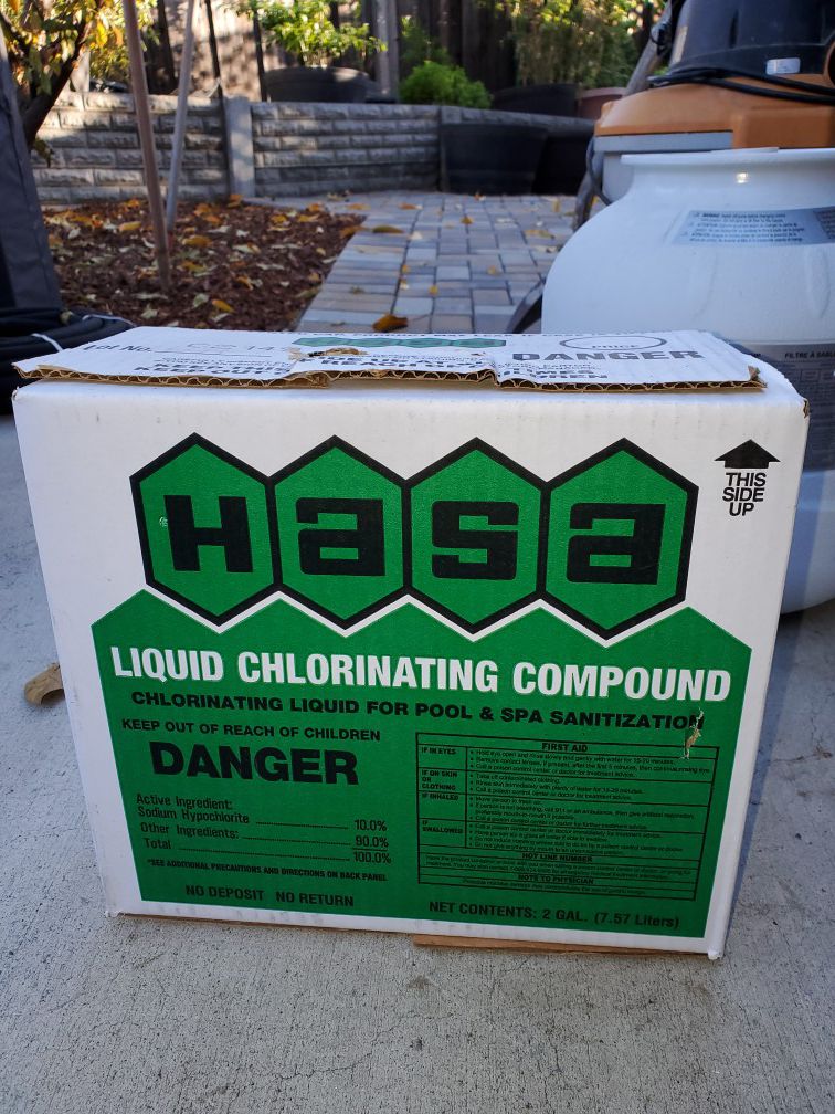 Liquid Chlorinating Compound
