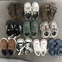 Toddler Shoes Size 6c - Shoe Lot