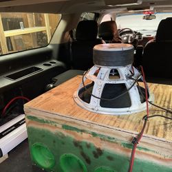 11k W custom 18 Inch Subwoofer With 8000 W Rms Amp